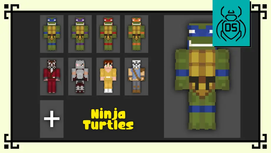 Thumbnail: OS's Ninja Turtles