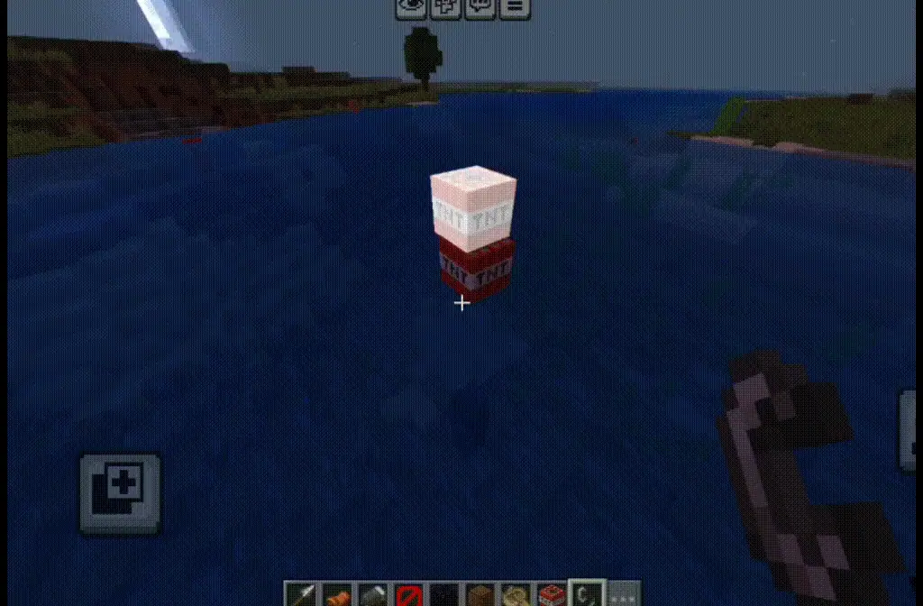 TNT explosion with enhanced particle effects