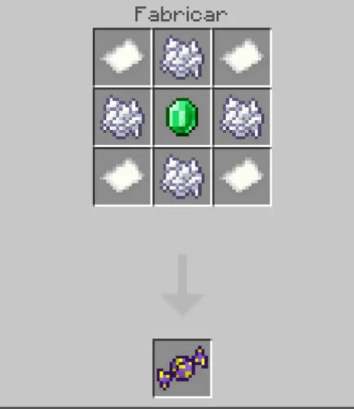 Crafting recipe for spider pet treat