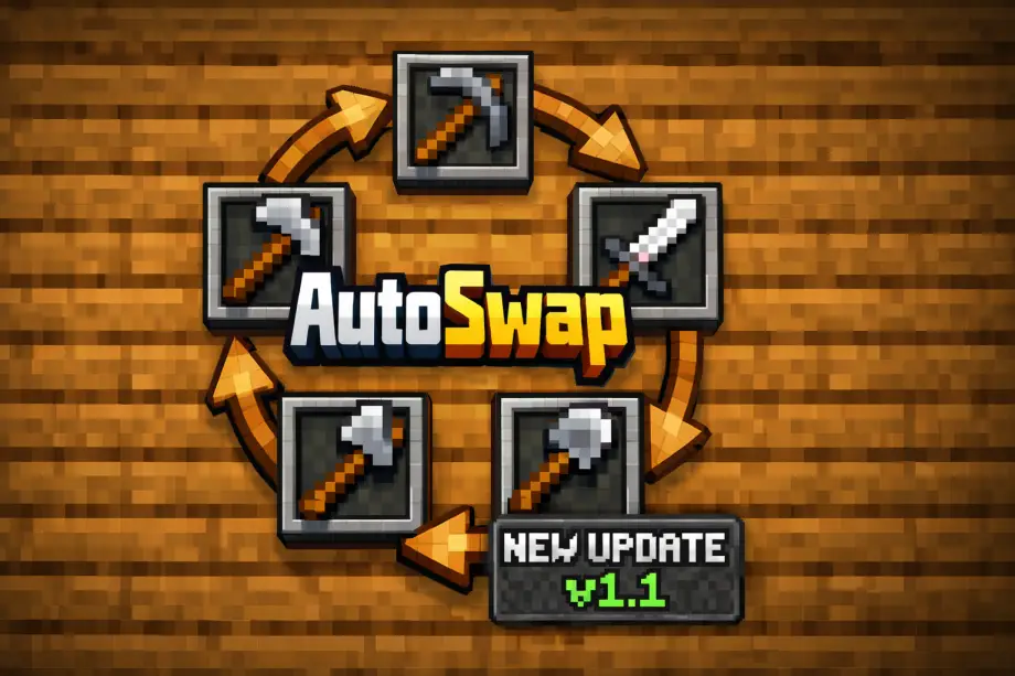 Thumbnail: Auto Tool Swap Add-on v1.1
