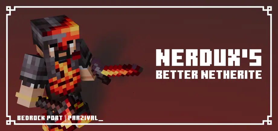 Thumbnail: Nerdux's Better Netherite Pack