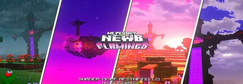 Thumbnail: Newb x Flamingo Shader