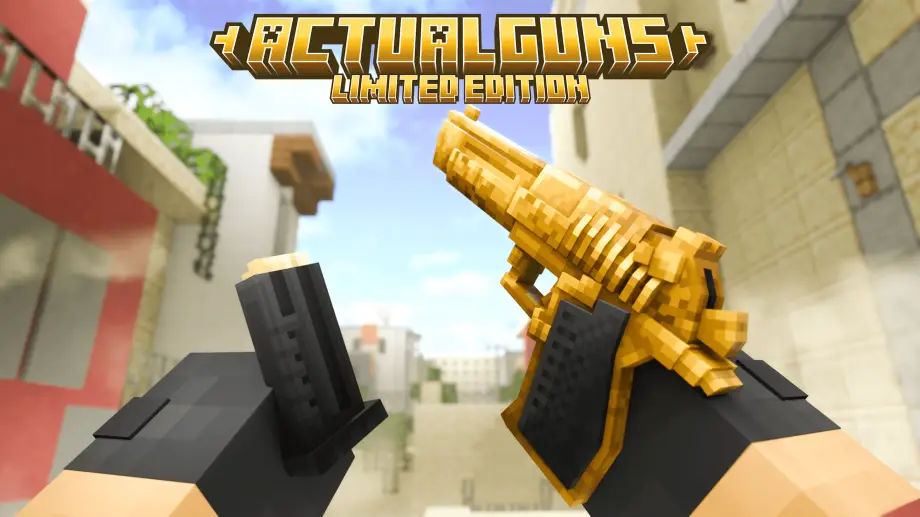 Thumbnail: Actual Guns: Limited Edition 🌟