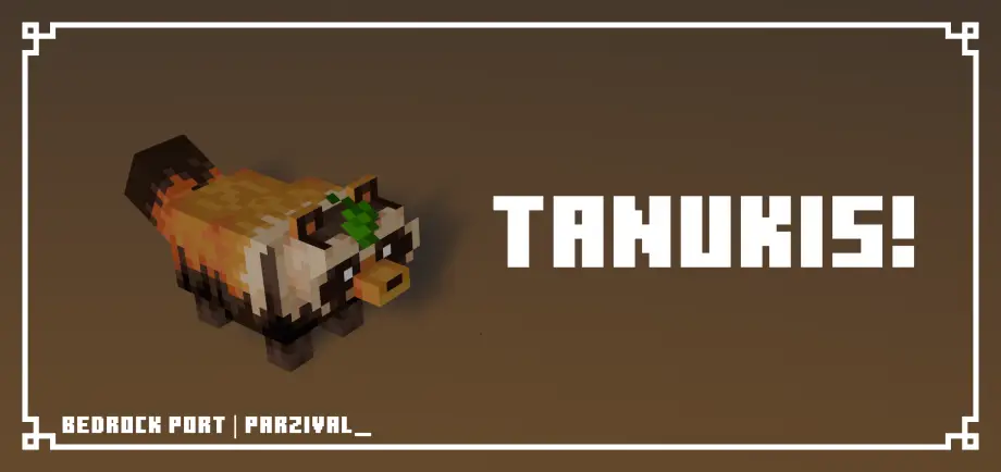 Thumbnail: Tanukis!