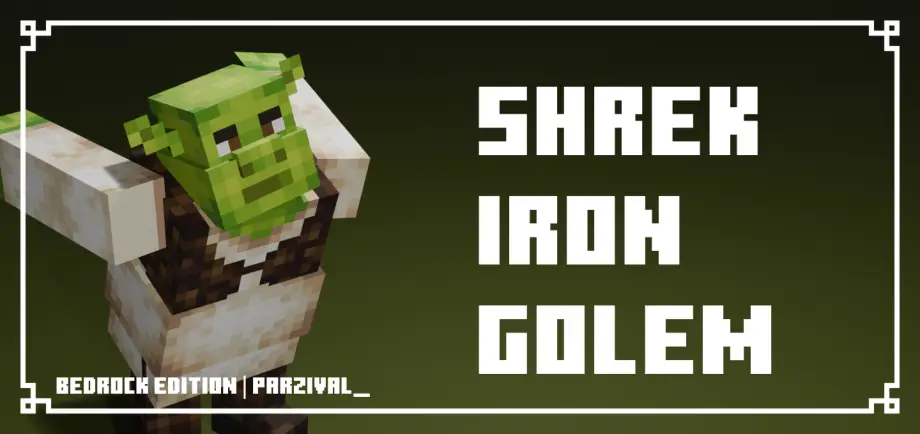 Thumbnail: Shrek Iron Golem