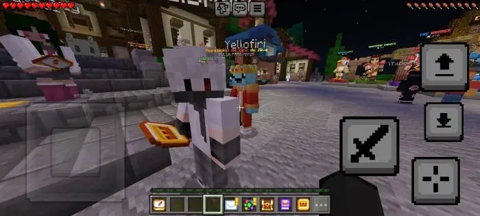 3D player skin with depth in-game