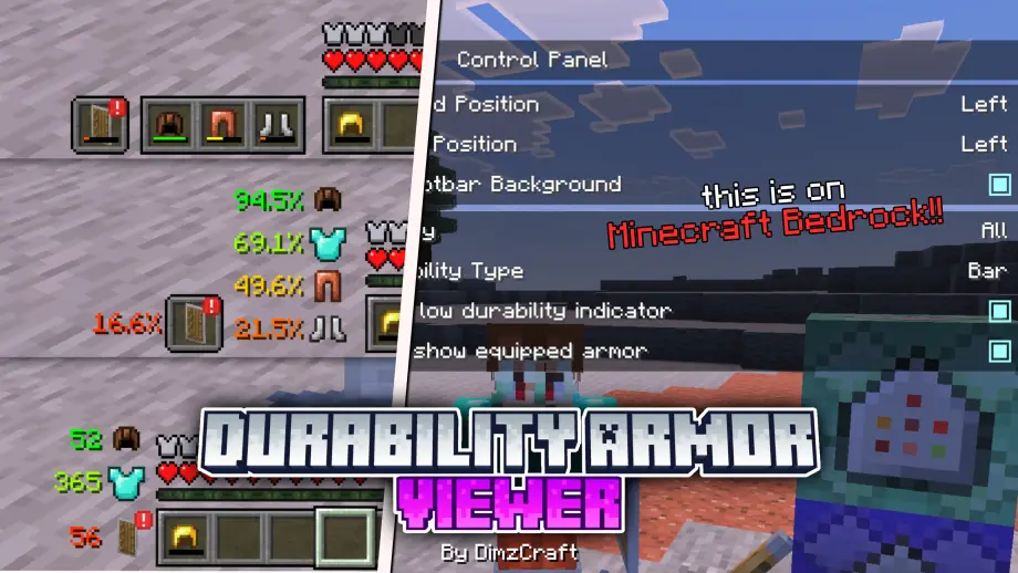 Thumbnail: Durability Armor Viewer