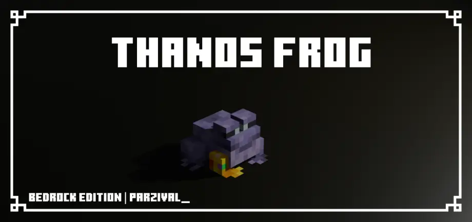 Thumbnail: Thanos Frog