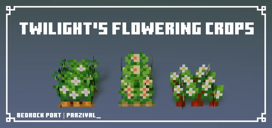 Thumbnail: Twilight's Flowering Crops