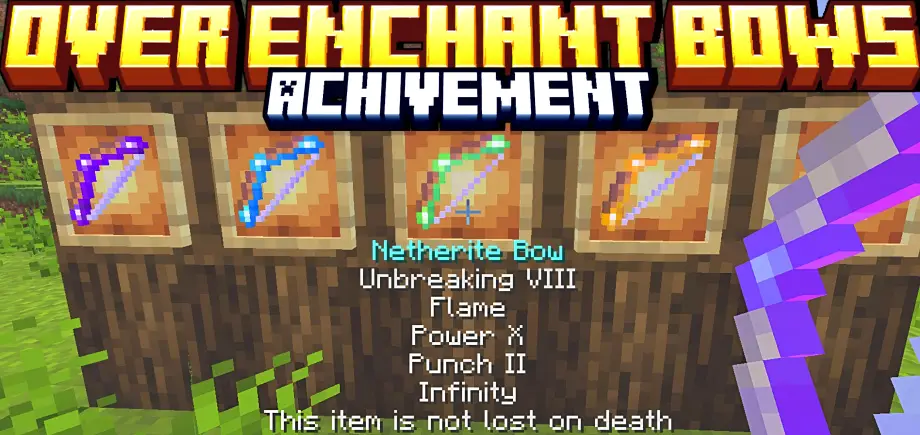 Thumbnail: Over Enchanted Bows [Achivement Friendly]