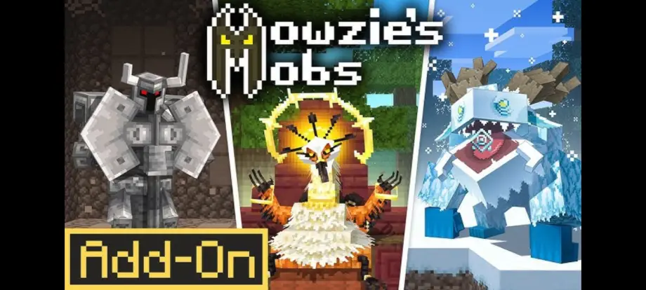 Thumbnail: Mowzie's Mobs