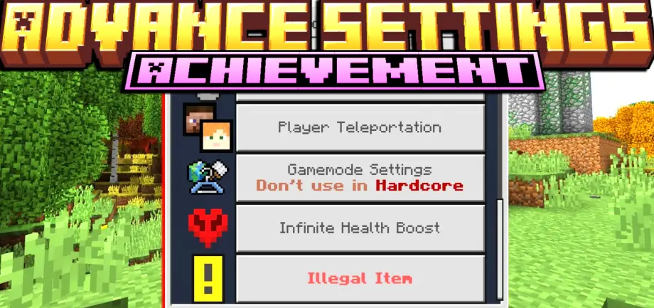 Thumbnail: Advance Settings - No Cheats [Achievement Friendly]