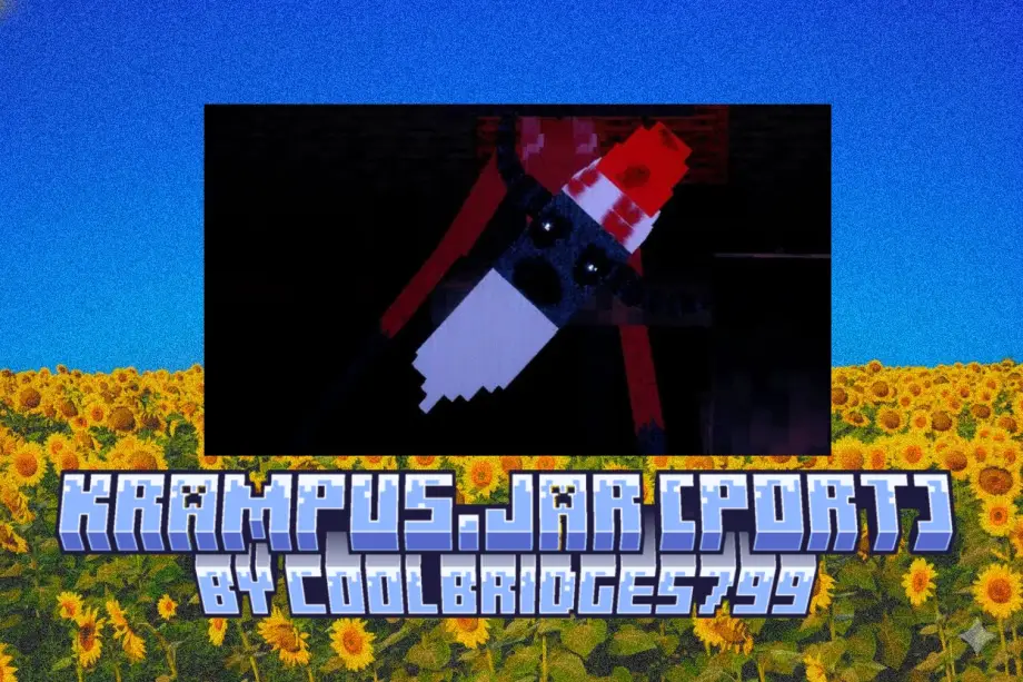 Thumbnail: The krampus.Jar [port] by Coolbridge5799 for Bedrock and pocket edition 1.21.30+