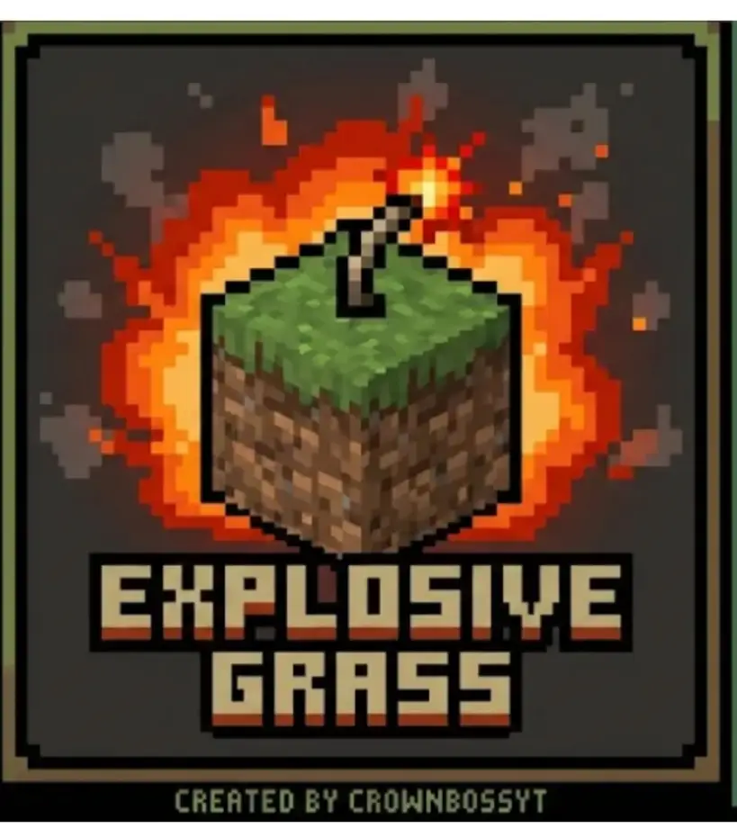 Thumbnail: ​💣 Explosive Grass Challenge [Addon]