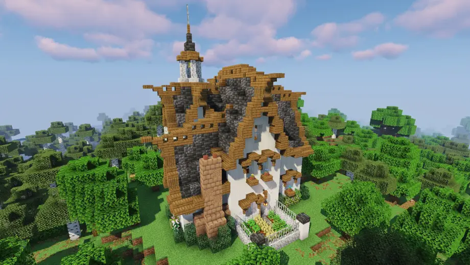 Thumbnail: High Elven Survival House