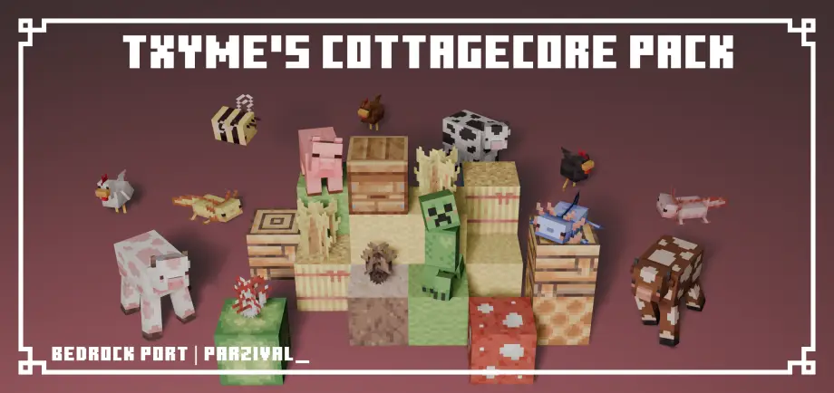 Thumbnail: Txyme's Cottagecore Pack v20