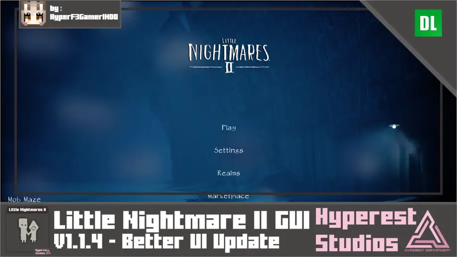 Thumbnail: Little Nightmares II GUI | v1.1.4 Better UI Update