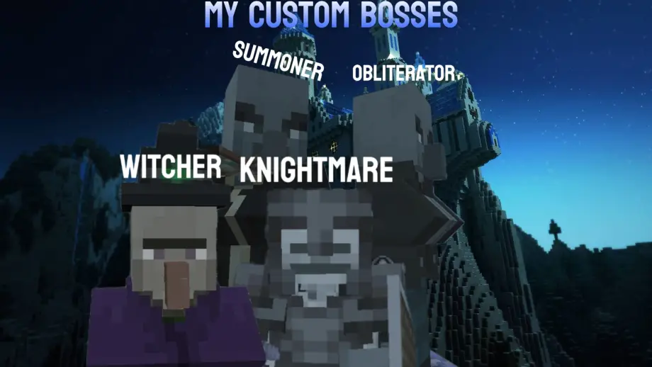 Thumbnail: Greenfury's custom Bosses