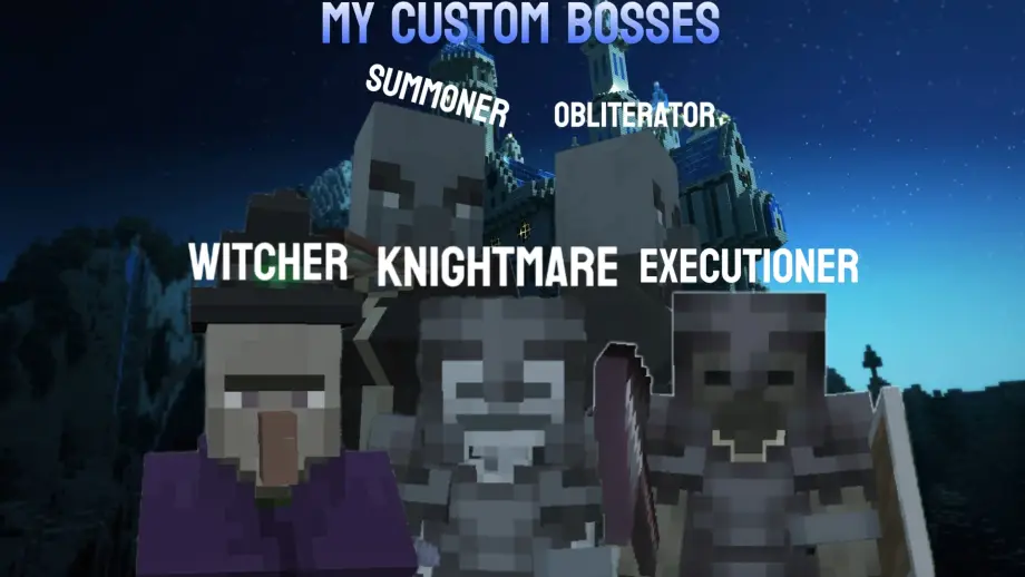 Thumbnail: Greenfury's custom Bosses