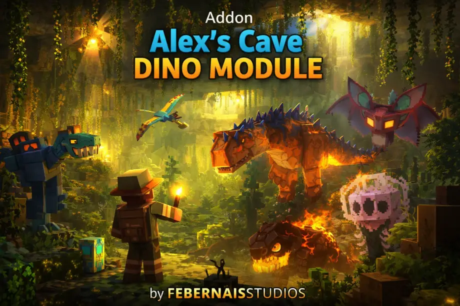Thumbnail: Alex's cave dino module