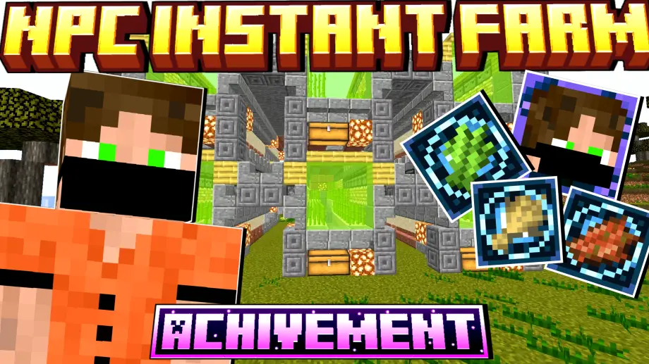 Thumbnail: NPC Instant Farm
