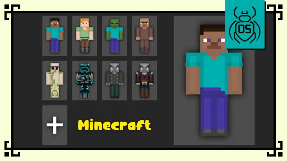 Thumbnail: OS's Minecraft
