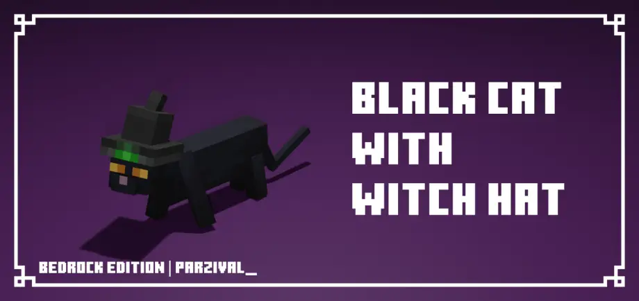 Thumbnail: Black Cat with Witch Hat