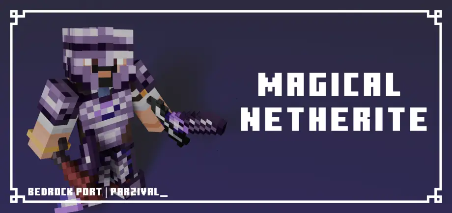 Thumbnail: Magical Netherite