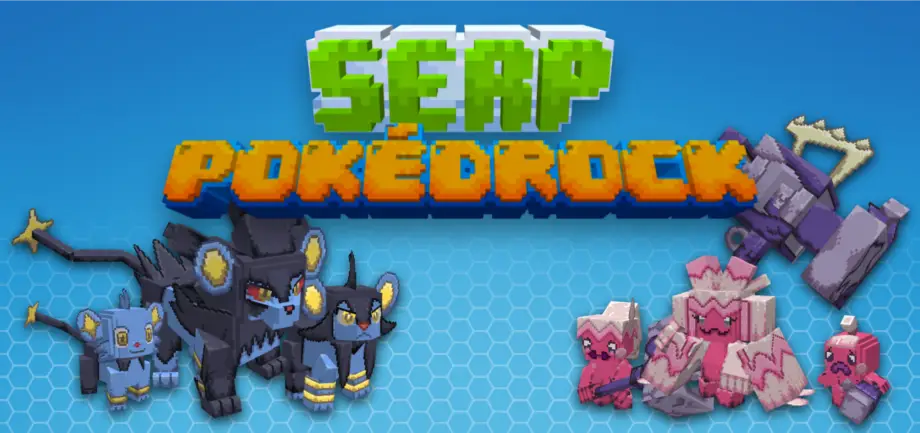 Thumbnail: SERP Pokédrock (Pokémon Addon) || Villages & Challenges Update