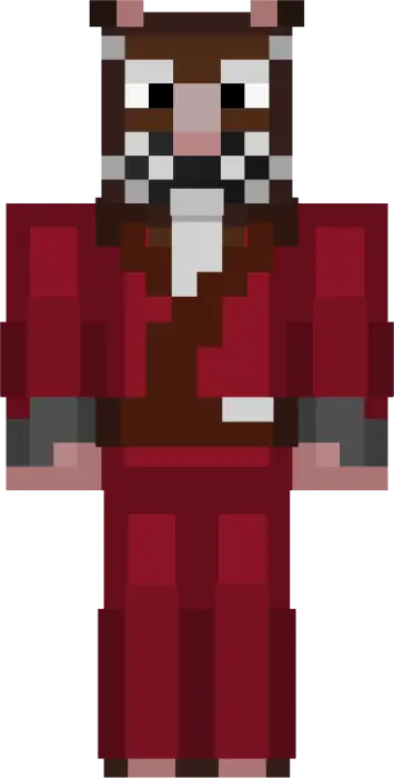 Funko-style ninja rat character skin