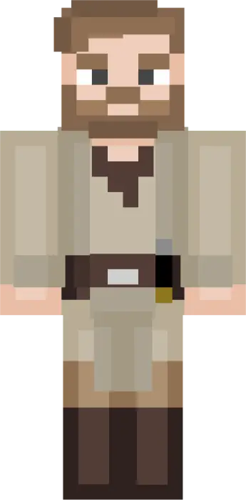 Funko-style Jedi character skin