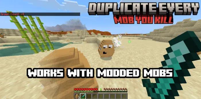 Mobs multiplying after being defeated