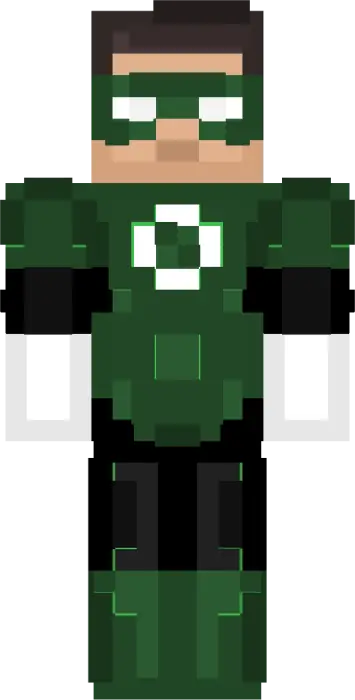 Funko-style Green Lantern superhero skin