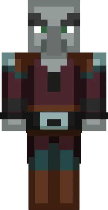 Funko-style villager character skin