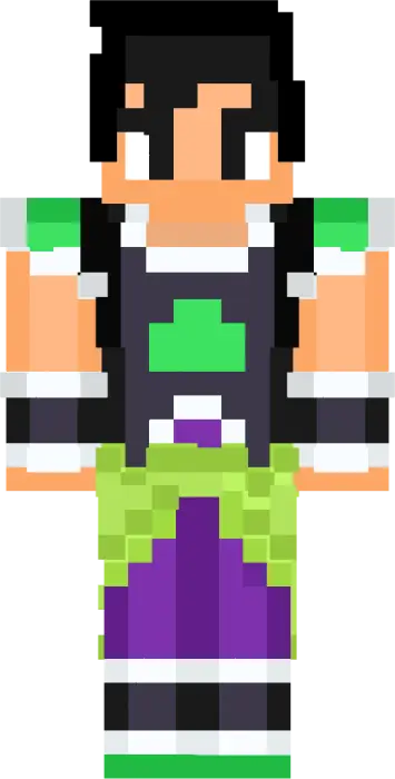 Funko-style Dragon Ball character skin