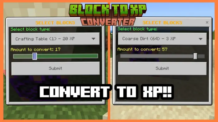 ALT Block converter interface for XP
