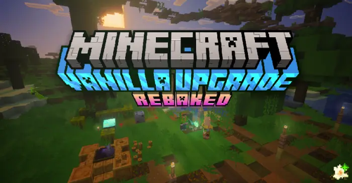 New blocks and mobs showcased in addon.