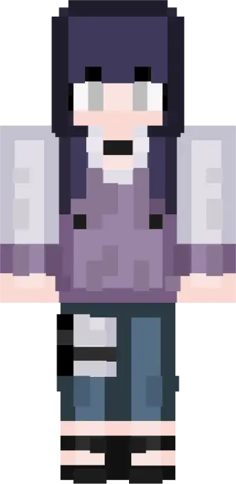 Funko-style ninja anime character skin