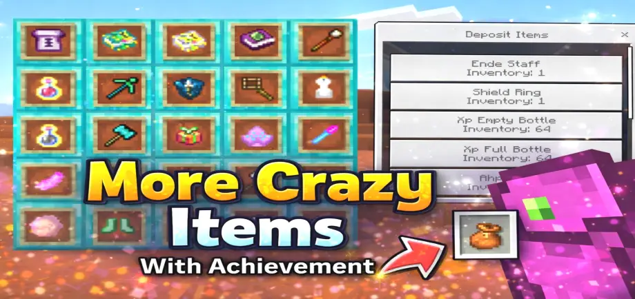 Thumbnail: More Crazy Items [Achievement friendly]