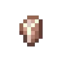 Rose gold alloy ingot pixel art