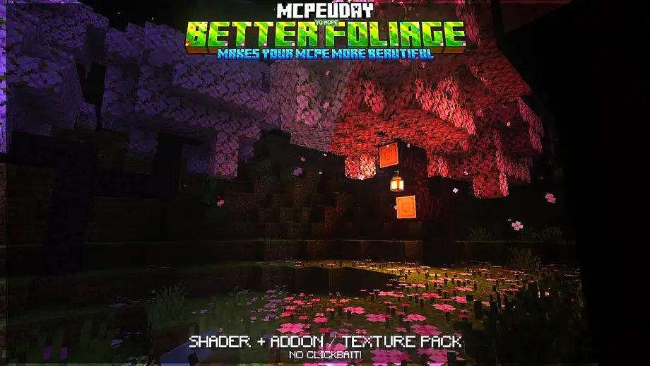 Thumbnail: Better Foliage Addon