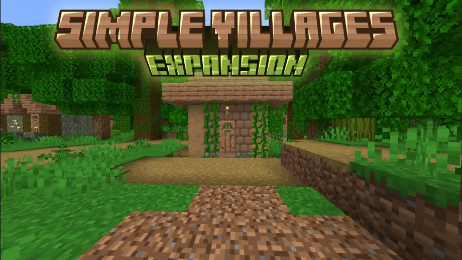 Thumbnail: Simple Villages Expansion 1.21.120+ (Achievements Enabled)