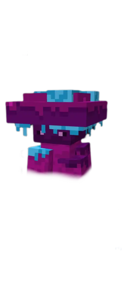 Thumbnail: Mushrooms Are Strange – Rideable Friendly Mushroom Creature (Bedrock)