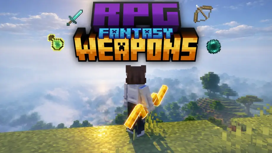 Thumbnail: RPG WEAPONS FANTASY by doffy v1 10 Weapons legendary a
