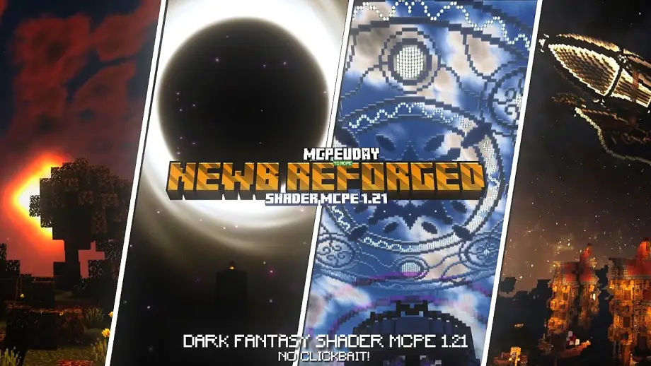 Thumbnail: Newb Reforged Shader