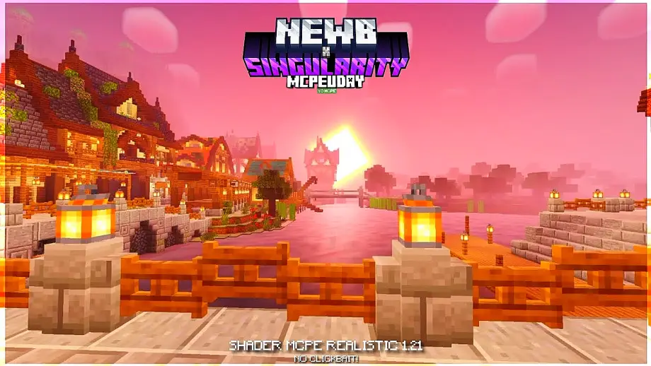 Thumbnail: NEWB X SINGULARITY Shader for Minecraft