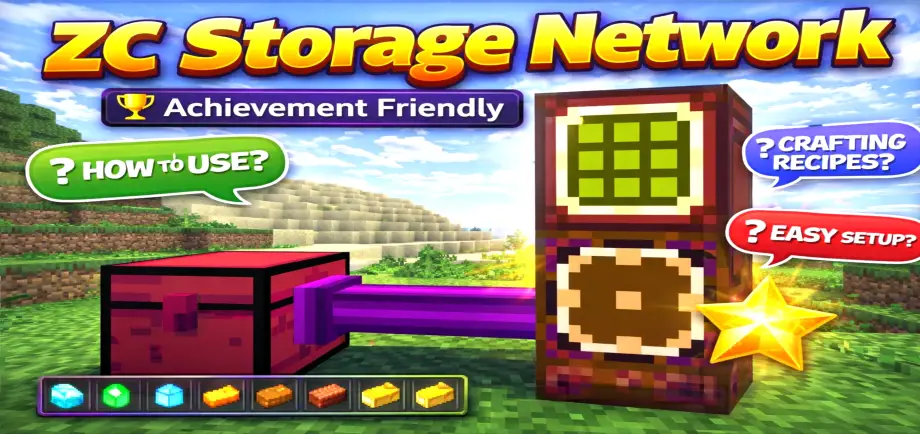 Thumbnail: ZC Storage Network