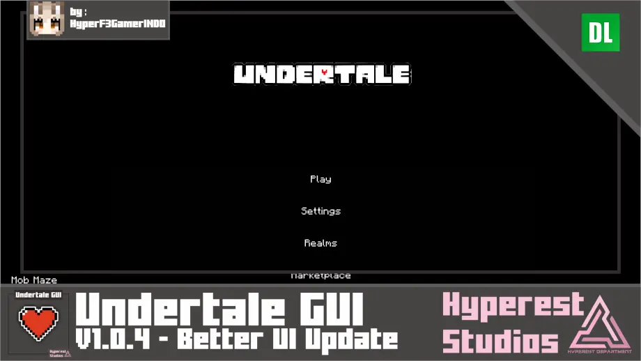 Thumbnail: Undertale GUI | v1.0.4 Better UI Update