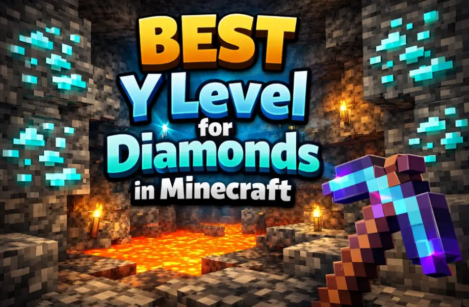 Thumbnail: Best Y Level for Diamonds in Minecraft