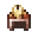 Rose gold alloy ingot pixel art